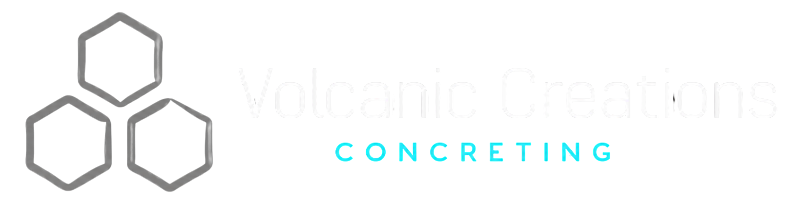 Volcanic Creations Concreting logo